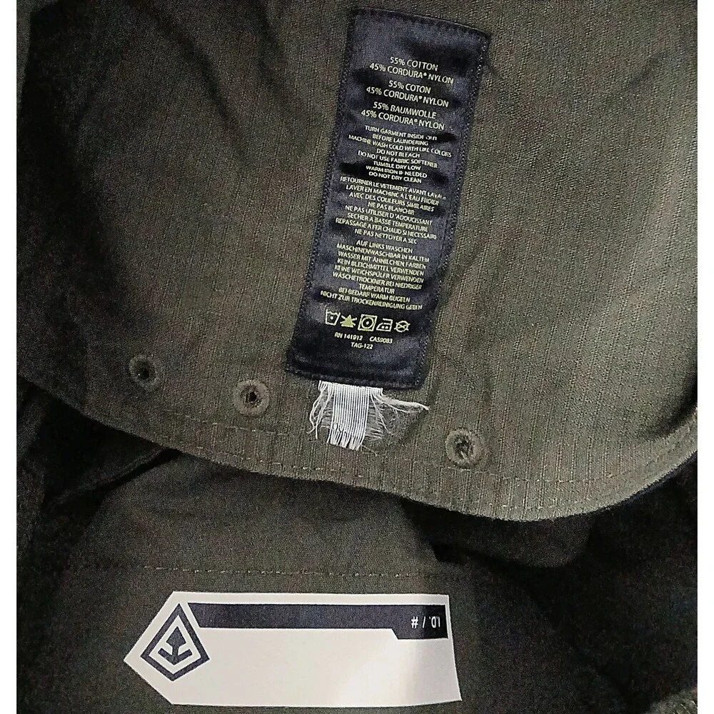 First Tactical Defender Pants Mens 30 x 30 Ripstop Cordura Nylon OD Green